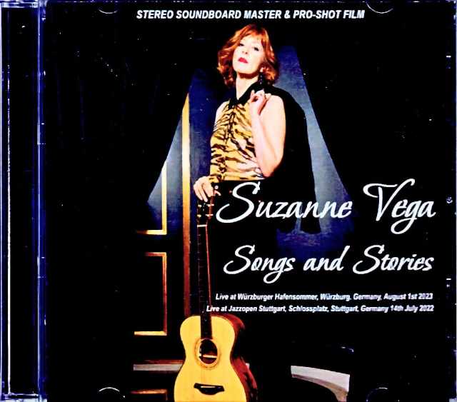 Suzanne Vega スザンヌ・ヴェガ/Germany 2023 & more