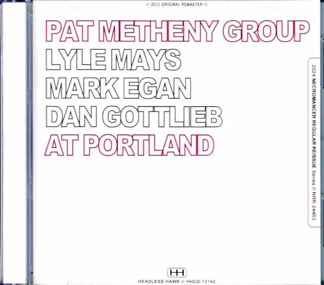 Pat Metheny Group  Lyle Mays パット・メセニー ライル・メイズ/MA,USA 1977