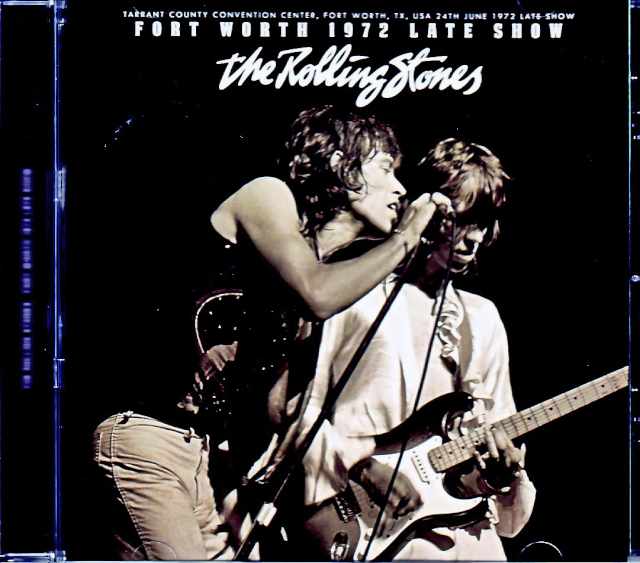 Rolling Stones ローリング・ストーンズ/TX,USA 1972 Late Show Complete Upgrade