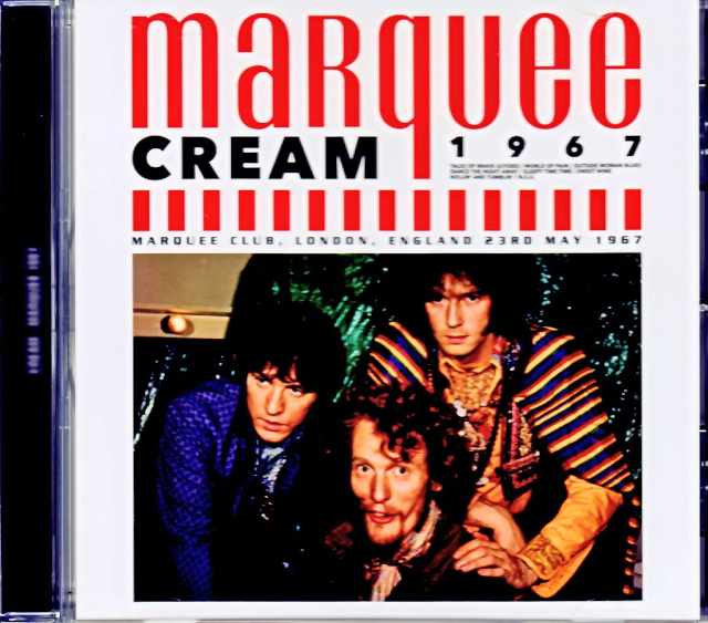 Cream クリーム/London,UK 1967 Upgrade & more