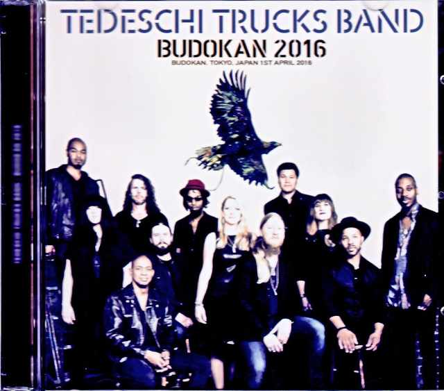 Tedeschi Trucks Band テデスキ・トラックス・バンド/Tokyo,Japan 2016 Complete