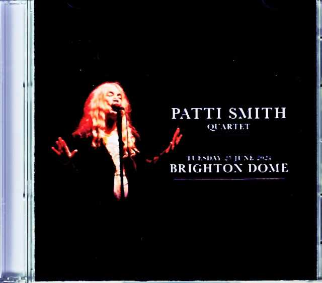 Patti Smith Quartet パティ・スミス/England,UK 2024