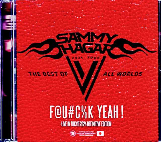 Sammy Hagar Joe Satriani サミー・ヘイガー ジョー・サトリアーニ/Tokyo,Japan 2024 Complete IEM Matrix Edition & more