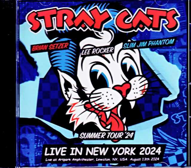 Stray Cats ストレイ・キャッツ/NY,USA 2024 Complete