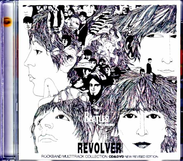 Beatles ビートルズ/リボルバー Revolver Multi Track Collection