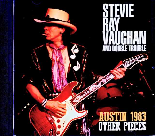 Stevie Ray Vaughan スティーヴィー・レイ・ヴォーン/TX,USA 1983 & more