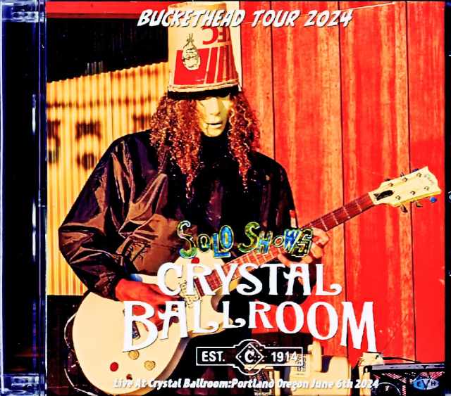 Buckethead バケットヘッド/OR,USA 2024
