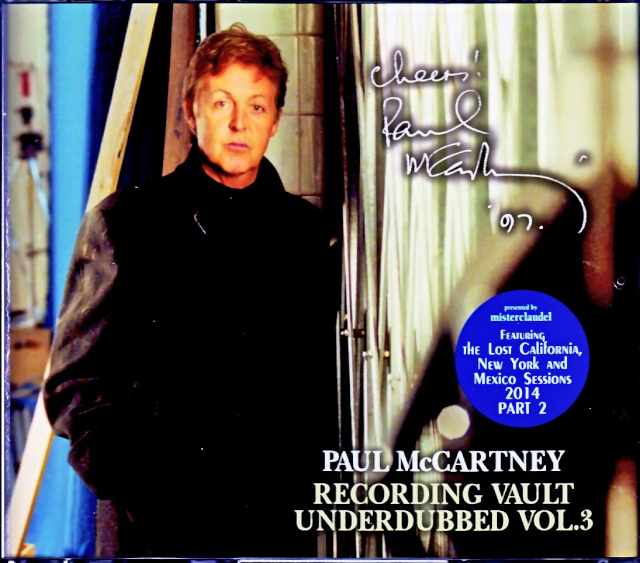 Paul McCartney Wings ポール・マッカートニー ウイングス/Recording Vault Vol.3
