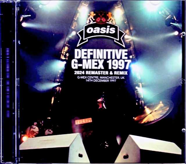 Oasis オアシス/England,UK 1997 Upgrade