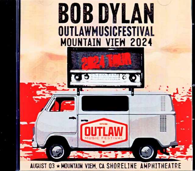 Bob Dylan ボブ・ディラン/CA,USA 2024 Complete