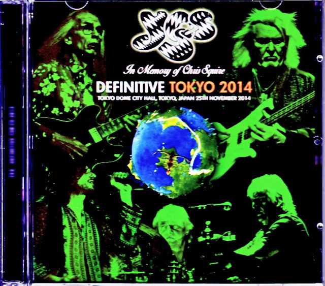 Yes イエス/Tokyo,Japan 11.25.2014 Complete Remastered