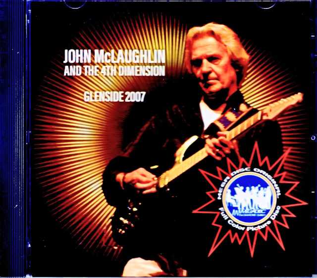John McLaughlin and the 4th Dimension ジョン・マクラフリン/PA,USA 2007