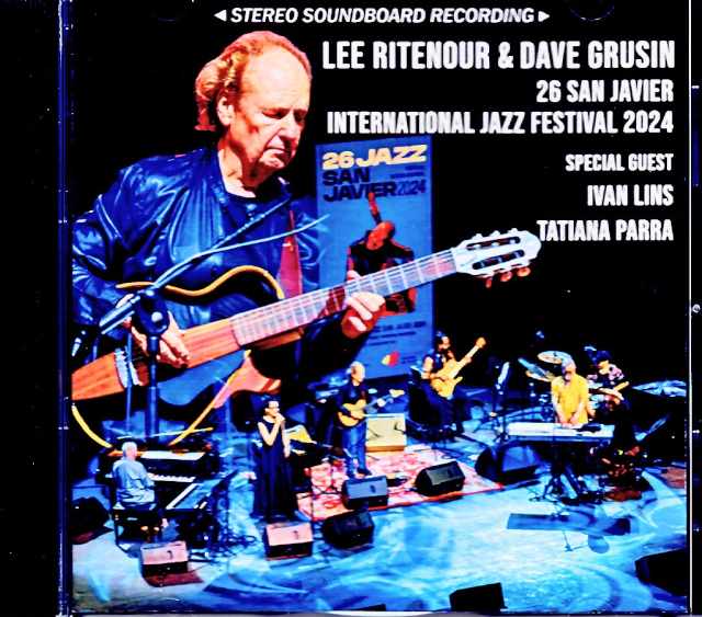 Lee Ritenour Dave Grusin リー・リトナー デイヴ・グルーシン/Spain 2024 Complete