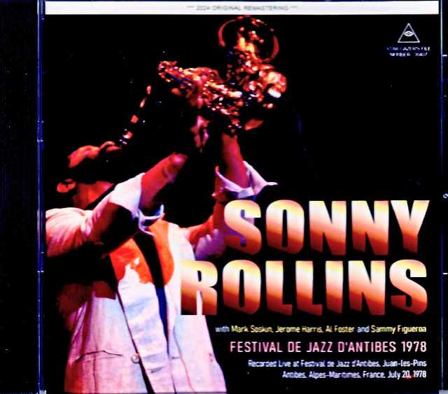 Sonny Rollins ソニー・ロリンズ/France 1978