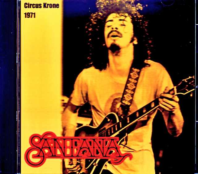 Santana Neil Schon サンタナ ニール・ショーン/Germany 1971