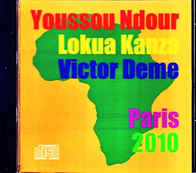 Youssou Ndour ユッスー・ンドゥール/France 2010