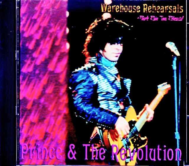 Prince プリンス/MN,USA 1983 Rehearsals & more