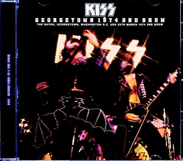 Kiss キッス/WA,USA 1974 2nd Show Complete Upgrade