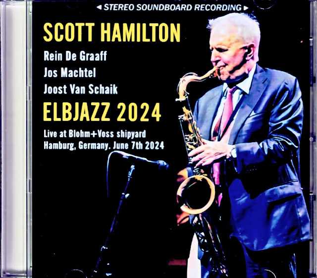 Scott Hamilton スコット・ハミルトン/Germany 2024