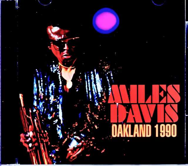 Miles Davis Kenny Garrett マイルス・デイビス ケニー・ギャレット/CA,USA 1990