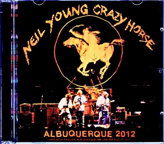 Neil Young Crazy Horse ニール・ヤング/NM,USA 2012 Complete