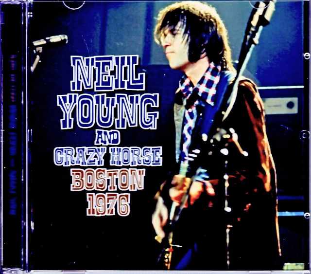 Neil Young Crazy Horse ニール・ヤング/MA,USA 1976 Early Show Complete