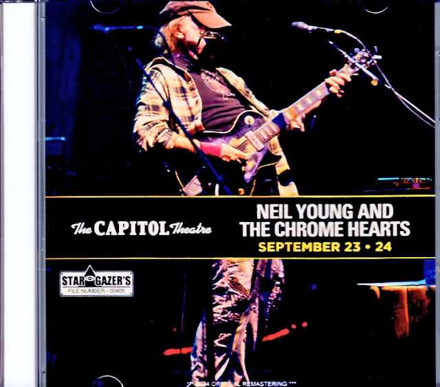 Neil Young Chrome Hearts  ニール・ヤング/NY,USA 2024 2Days Mix