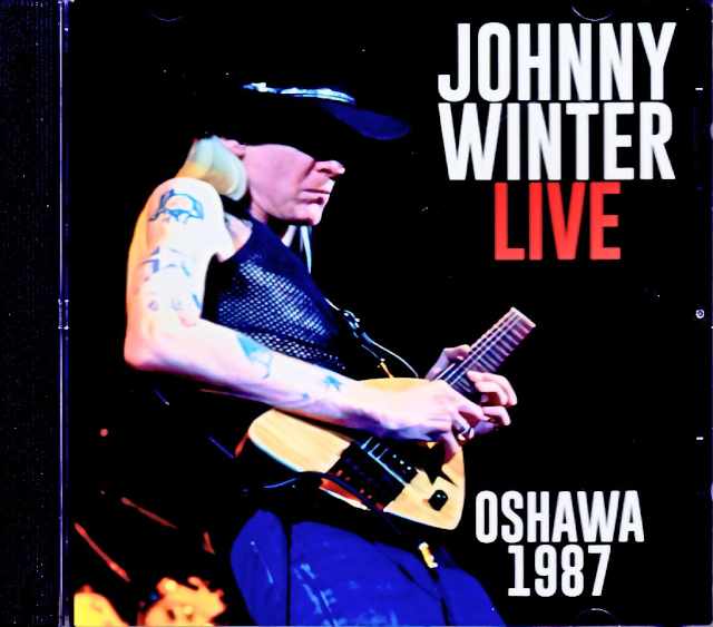 Johnny Winter ジョニー・ウィンター/Canada 1987