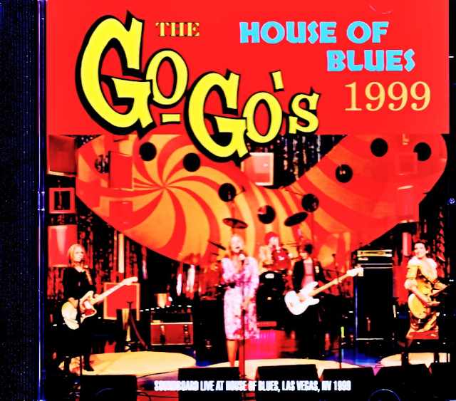 Go-Go's ゴーゴーズ/NV,USA 1999 Complete