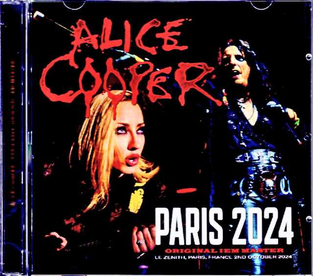 Alice Cooper アリス・クーパー/France 2024 Complete IEM Sound Edition