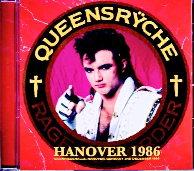 Queensryche クィーンズライク/Germany 1986 Complete