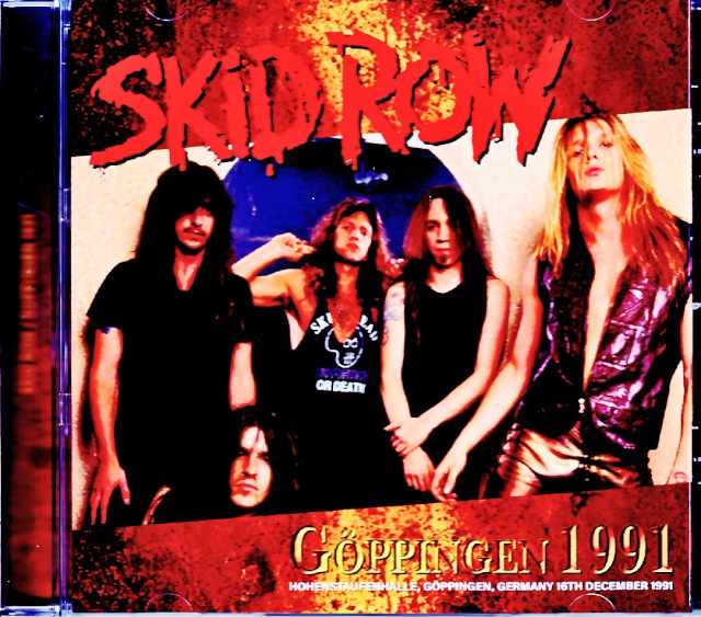 Skid Row スキッド・ロウ/Germany 12.16.1991 Complete