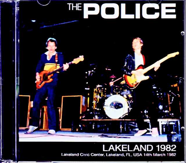 Police ポリス/FL,USA 1982 Complete