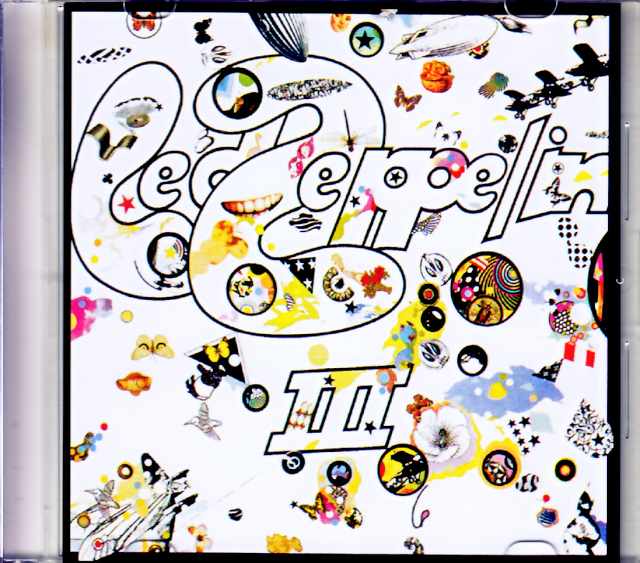 Led Zeppelin レッド・ツェッペリン/III US CD Pressed 1987