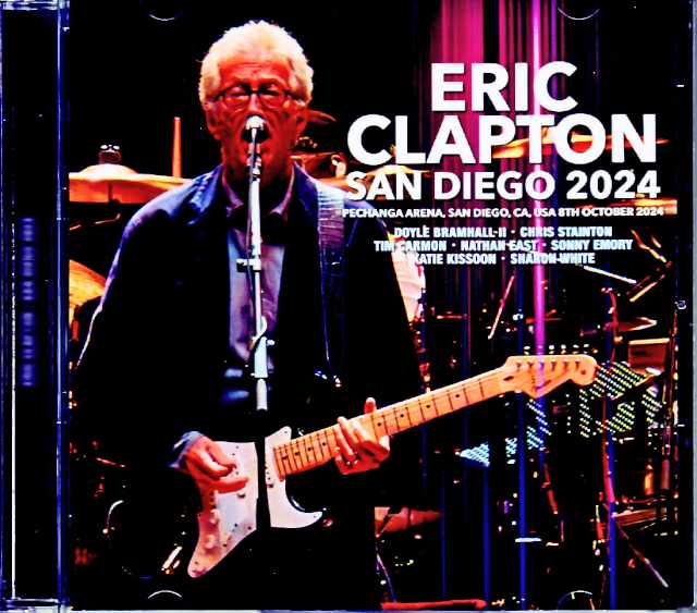 Eric Clapton エリック・クラプトン/CA,USA 2024 Complete