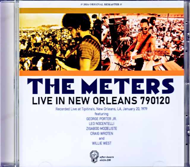 Meters ミーターズ/LA,USA 1979