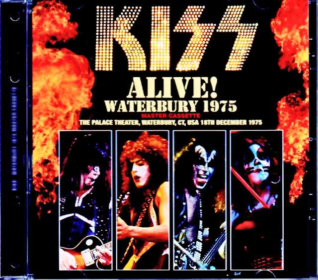 Kiss キッス/CT,USA 1975 Upgrade