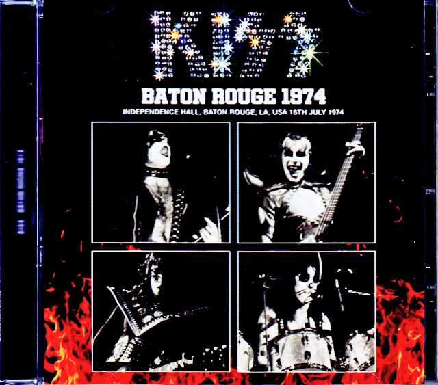 Kiss キッス/LA,USA 1974 Complete Upgrade