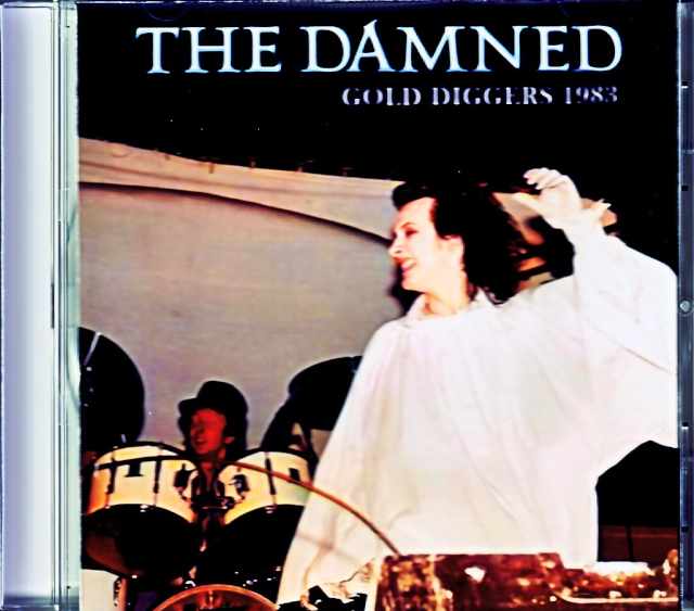 Damned ダムド/England,UK 1983