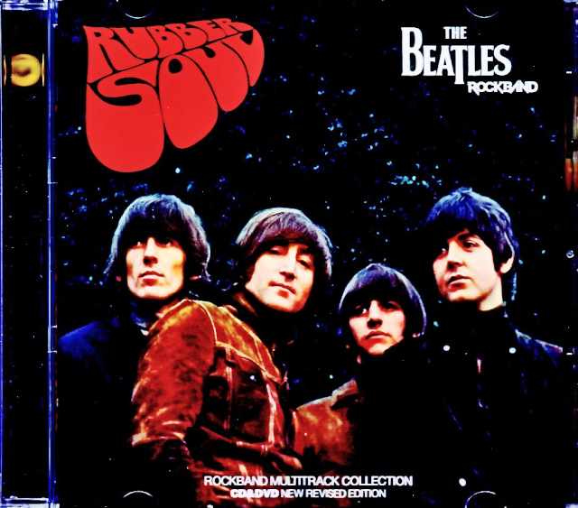 Beatles ビートルズ/ラバー・ソウル Rubber Soul Multi Track Collection