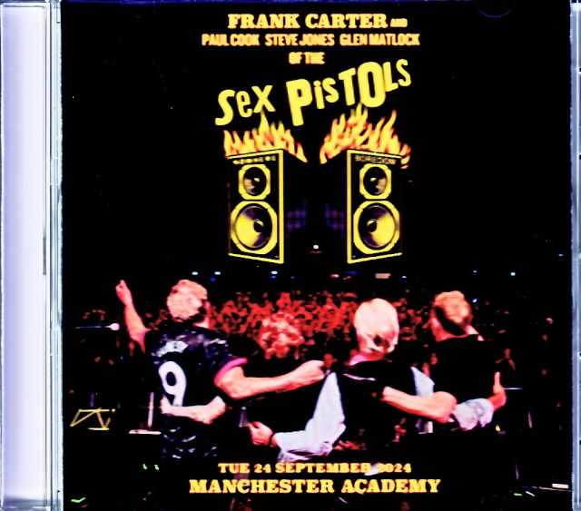 Sex Pistols セックス・ピストルズ/England,UK 9.24.2024 Complete