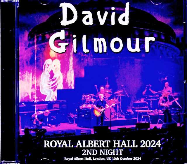 David Gilmour デヴィッド・ギルモア/London,UK 10.10.2024 Complete