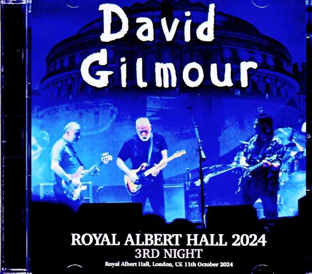 David Gilmour デヴィッド・ギルモア/London,UK 10.11.2024 Complete