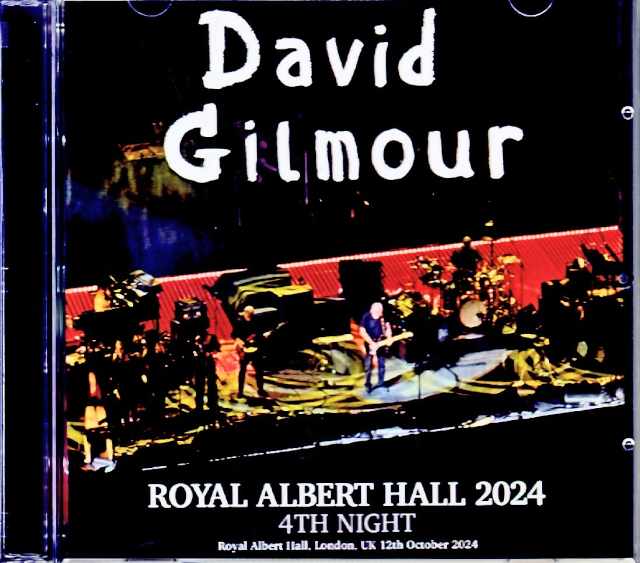 David Gilmour デヴィッド・ギルモア/London,UK 10.12.2024 Complete
