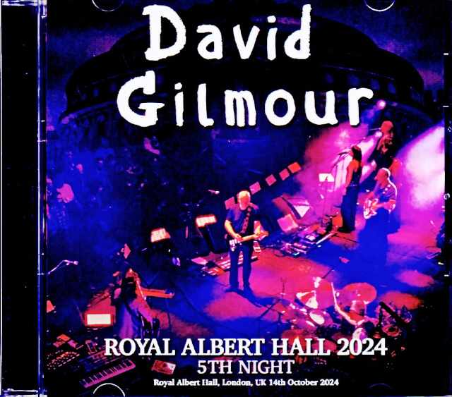 David Gilmour デヴィッド・ギルモア/London,UK 10.14.2024 Complete