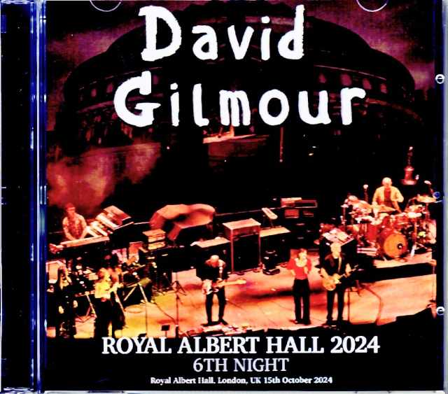 David Gilmour デヴィッド・ギルモア/London,UK 10.15.2024 Complete