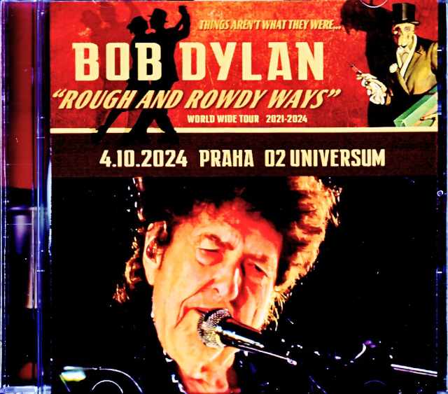 Bob Dylan ボブ・ディラン/Czech Republic 10.04.2024 Complete