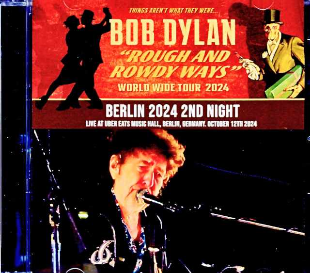 Bob Dylan ボブ・ディラン/Germany 10.12.2024 Complete