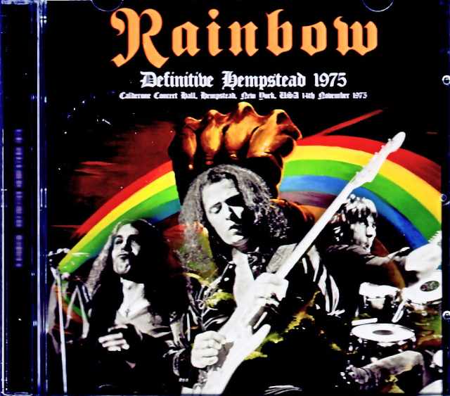 Rainbow レインボー/NY,USA 11.14.1975 Complete Upgrade