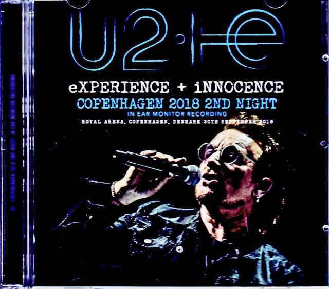 U2 ユーツー/Denmark 9.30.2018 Complete IEM Source Edition